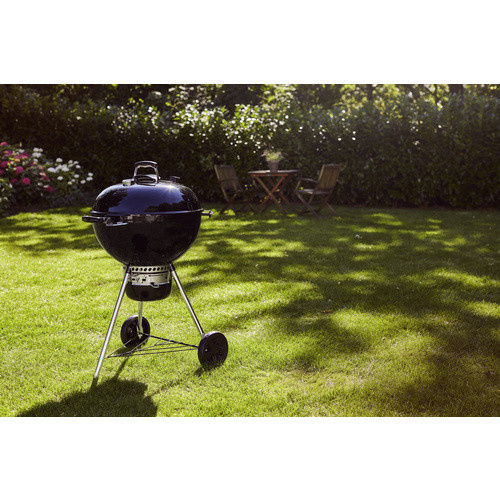 Weber Master-Touch GBS E-5750 Holzkohlegrill Schwarz Durchmesser: 57 cm - Bild 2