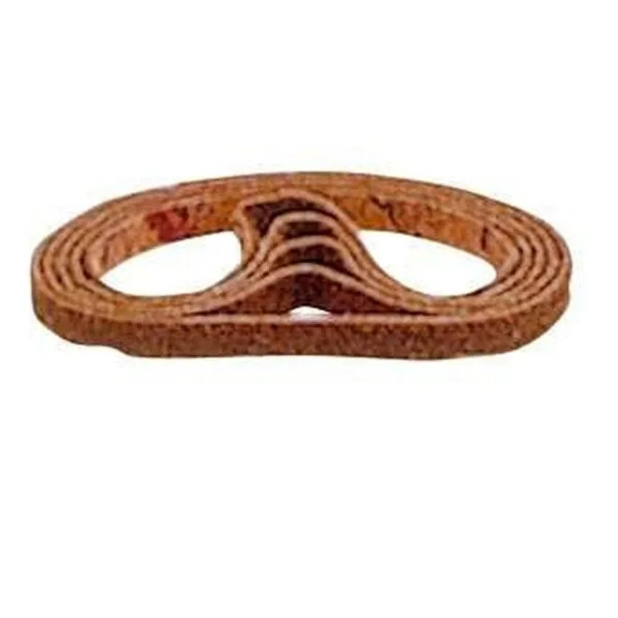 FeNau Schleifbänder für Bandschleifer, Farbe Braun, 20 Stück, B: 520 mm, H: 12 mm - Bild 2