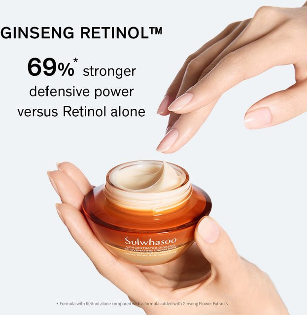 Sulwhasoo Concentrated Ginseng Rejuvenating Cream Rich, 10 ml, Gesichtspflege - Bild 1