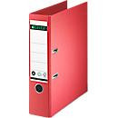 Leitz Lever Arch Ordner DIN A4 in Rot mit 80 mm Rückenbreite - Bild 2