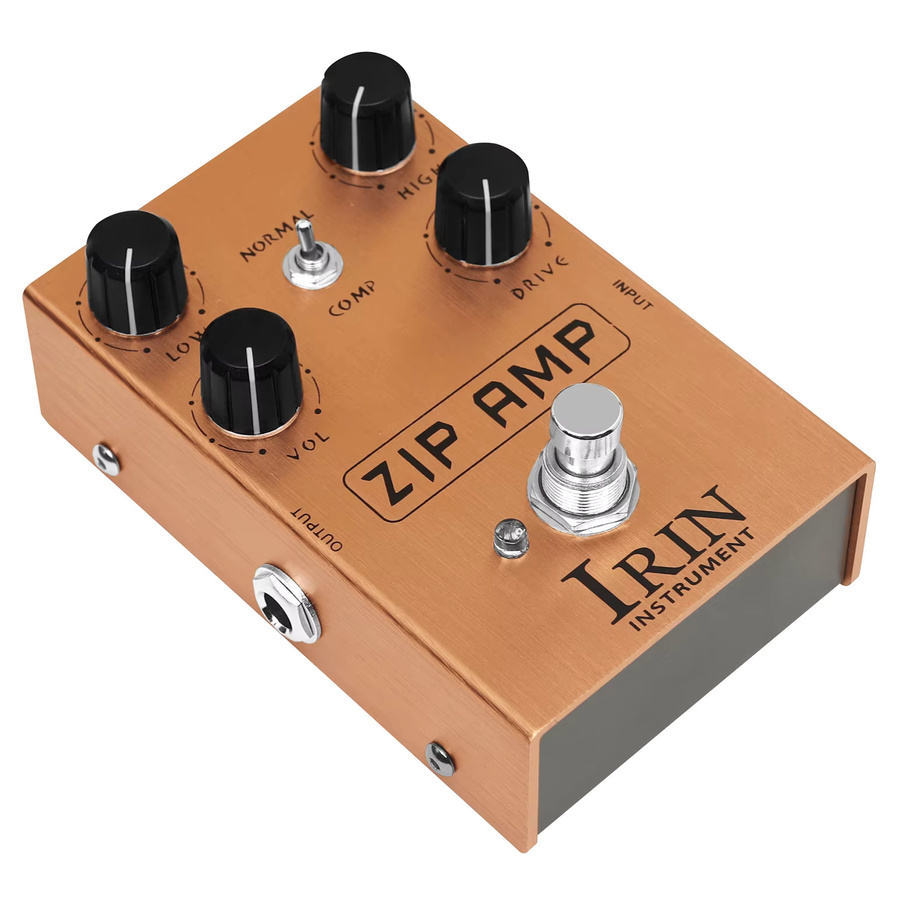 IRIN Zip Amp E-Gitarren-Effektpedal mit Kompression und Overdrive - Bild 2