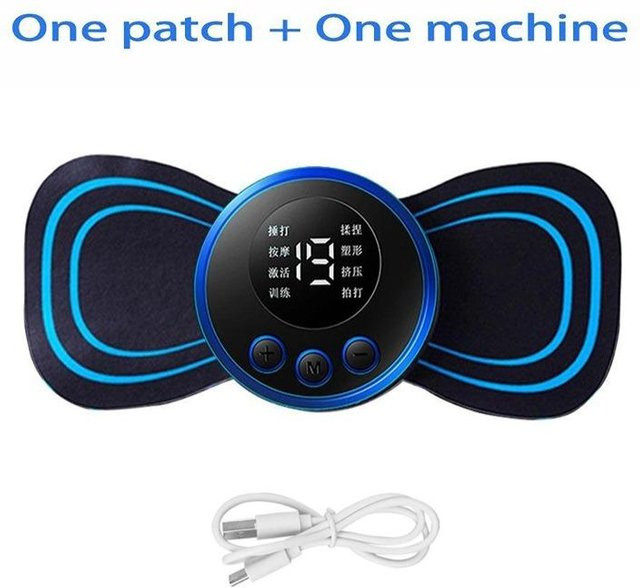 YJMP beauty health Elektrisches Nackenmassagegerät, Schwarz - Bild 1