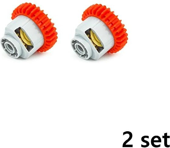 Yiran toy Technische Komponenten Differentialgehäuse Bausteine Ziegel Zahnrad-28 Zähne mit rundem Achsloch - Bild 1
