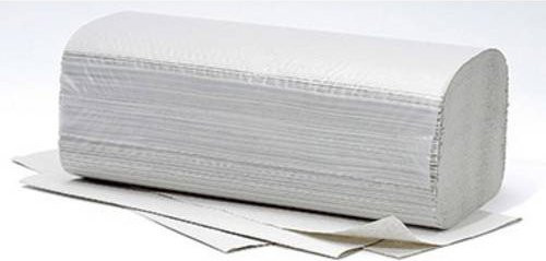 Fripa Plus V-Falz Papierhandtücher in Weiß, 5000 Blatt, B: 25 cm, L: 23 cm - Bild 1