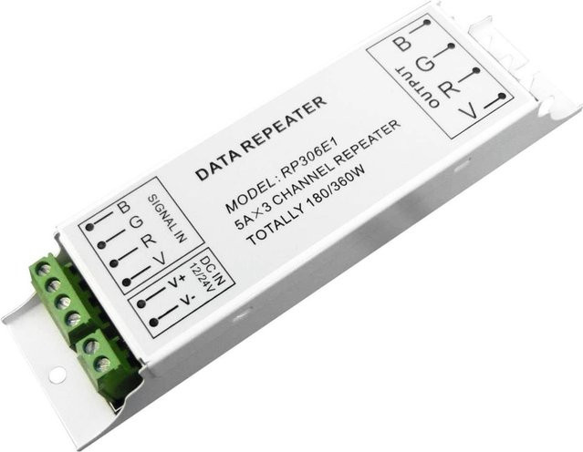 EUROLITE LED Strip Verstärker 50533000 - Bild 1