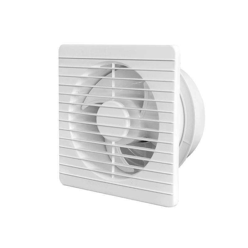 TOOLCRAFT Wandmontierter Abluftventilator für Küche und Badezimmer in Weiß - Bild 2