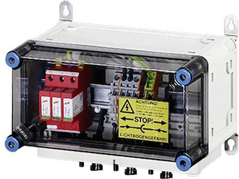 Hensel Mi PV 1121 Generatoranschlusskasten aus Kunststoff in Weiß, Wandmontage - Bild 1