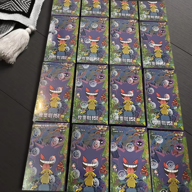 Pokémon PTCG 151 Überraschungs-Booster-Box, Sammelkartenspiel, ab 14 Jahren - Bild 2
