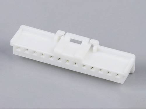 Molex Buchsengehäuse-Kabel 13-polig in Weiß - Bild 1