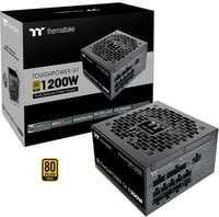 Thermaltake Toughpower GT 1200W PC-Netzteil, 80 Plus Gold, Schwarz - Bild 1