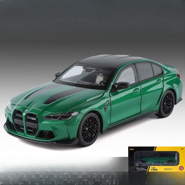 Linyi toy car Bao M3 Spielzeugauto, 1:18, Metall, ab 7 Jahren - Bild 1