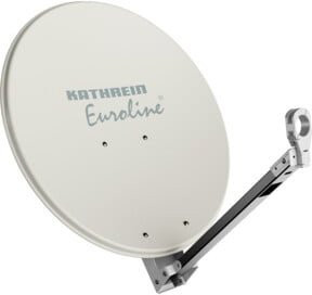 Kathrein Parabolantenne Euroline KEA 850/W in Weiß mit 85 cm Durchmesser - Bild 1