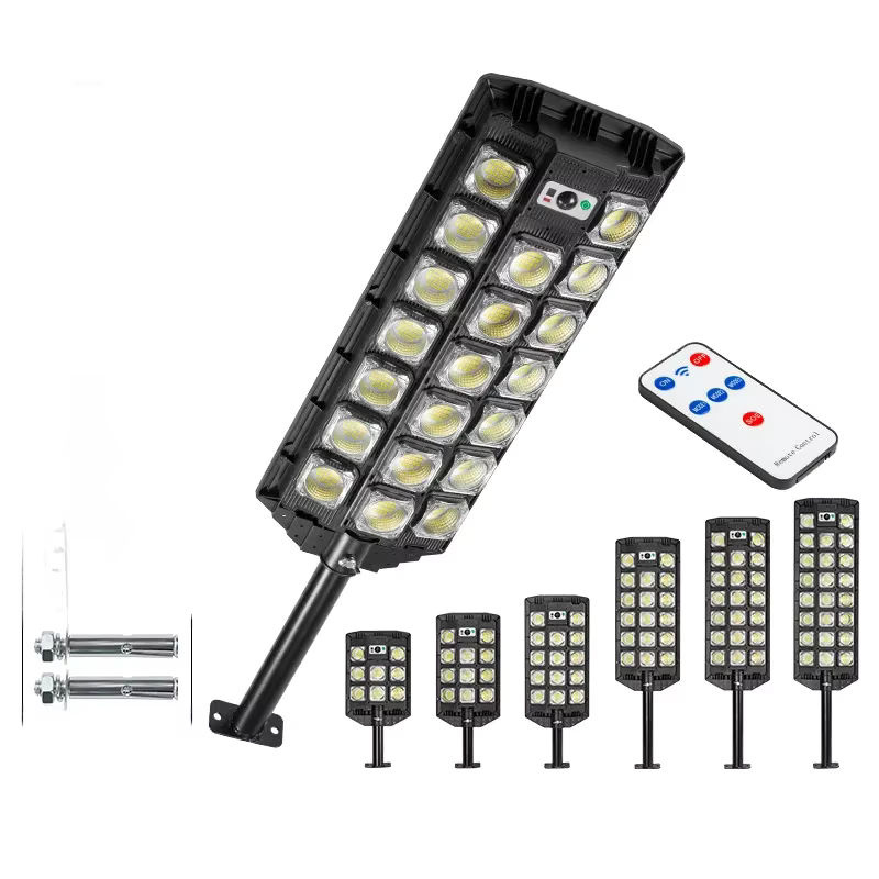ESMARTER LED Solar-Wandleuchte in Schwarz mit PIR-Bewegungsmelder und Fernbedienung für den Garten - Bild 7