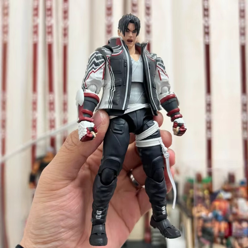Bandai Tekken 8, SHF Kazama Mishima King Nina Williams, Actionfiguren-Set, ab 14 Jahren - Bild 3