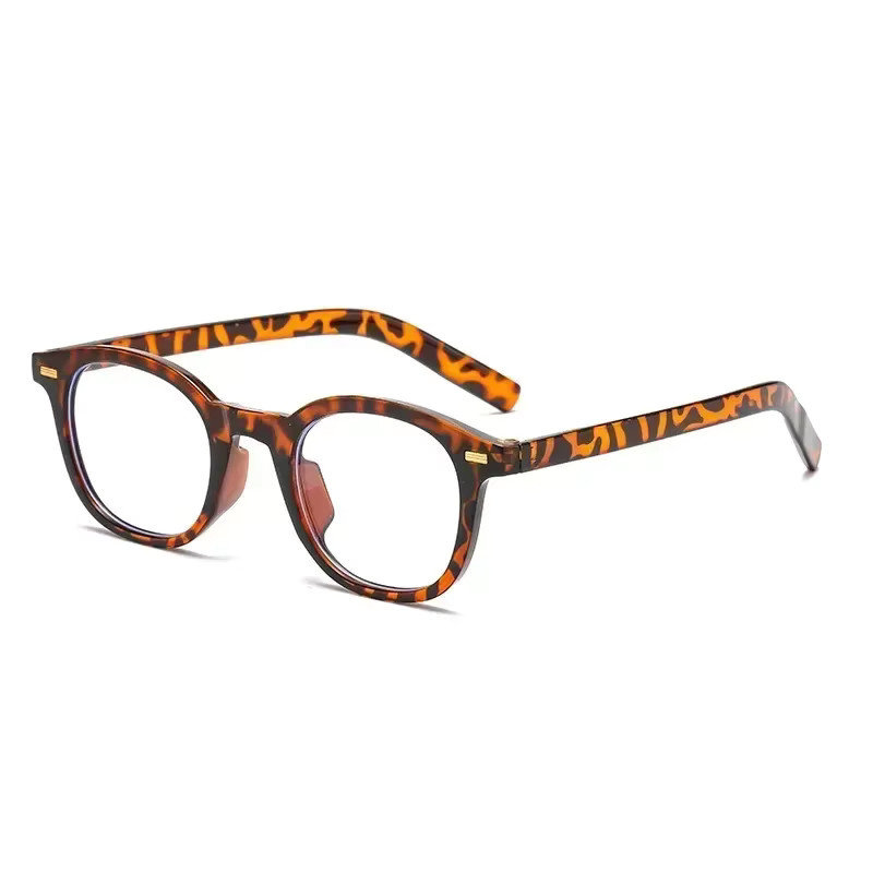 MDOD Lesebrille, Vollrand, Kunststoff, braun, Unisex, Blaulichtfilter - Bild 2