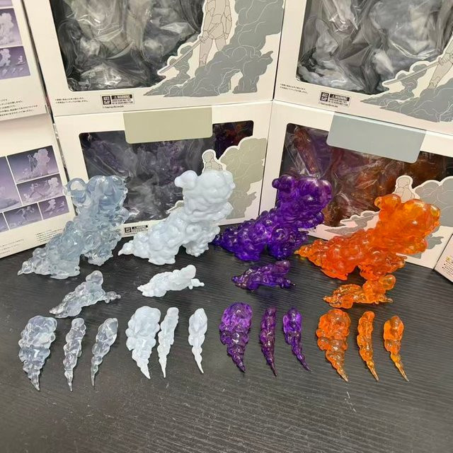 Bandai Action-Anime-Figuren-Kollektion, KO-Modell, Weiß, Kunststoff - Bild 1