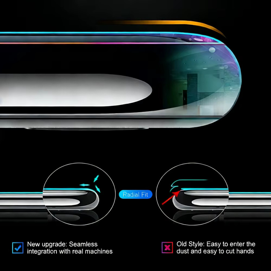 3 Stück Hydrogel Displayschutzfolie für Xiaomi Redmi Note 15 Pro 5G Note 14 13 12 11 Pro Plus transparent - Bild 5