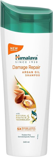 Himalaya Damage Repair Shampoo mit Arganöl, 340 ml, für coloriertes Haar - Bild 1