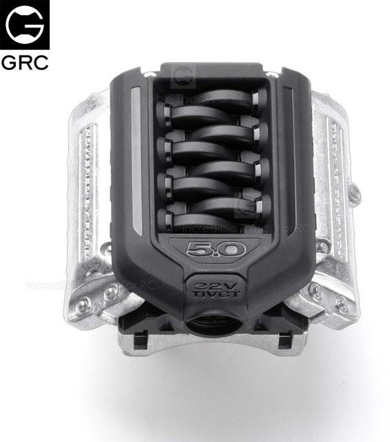 XINQIRC Simulierter f11 v8 5,0 Motor Kühl Ventilator, Zubehör, Schwarz - Bild 1