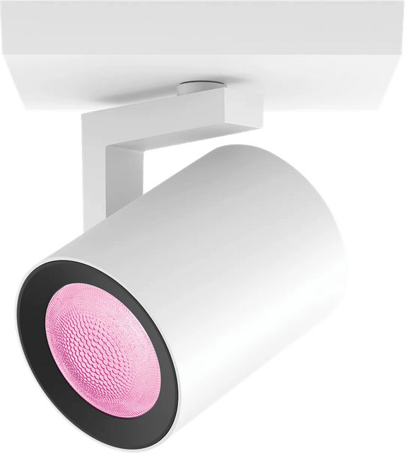 Philips Hue Argenta Smart-LED-Aufbauspot White & Color Ambiance in Weiß - Bild 1