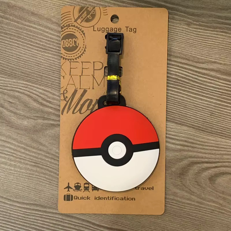 TAKARA TOMY Gepäckanhänger Pokemon, PVC-Leder - Bild 1