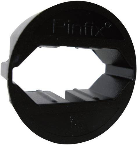 InterBär Pinfix Adapterstecker für Steckernetzteile in Schwarz - Bild 1