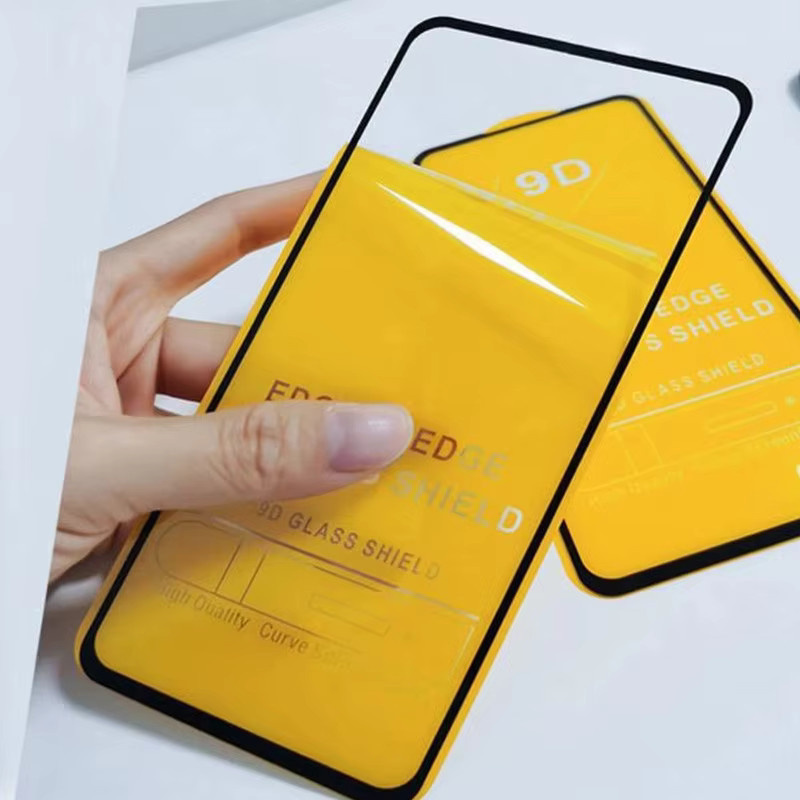 Samsung Vollabdeckung Panzerglas Displayschutz Transparent für S25 Ultra S24 S23 S22 Plus S20 FE Note 20 S10 Lite - Bild 4