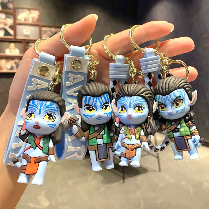 BEAST KINGDOM Avatar Schlüsselanhänger, PVC-Puppe, Bunt / Mehrfarbig - Bild 2