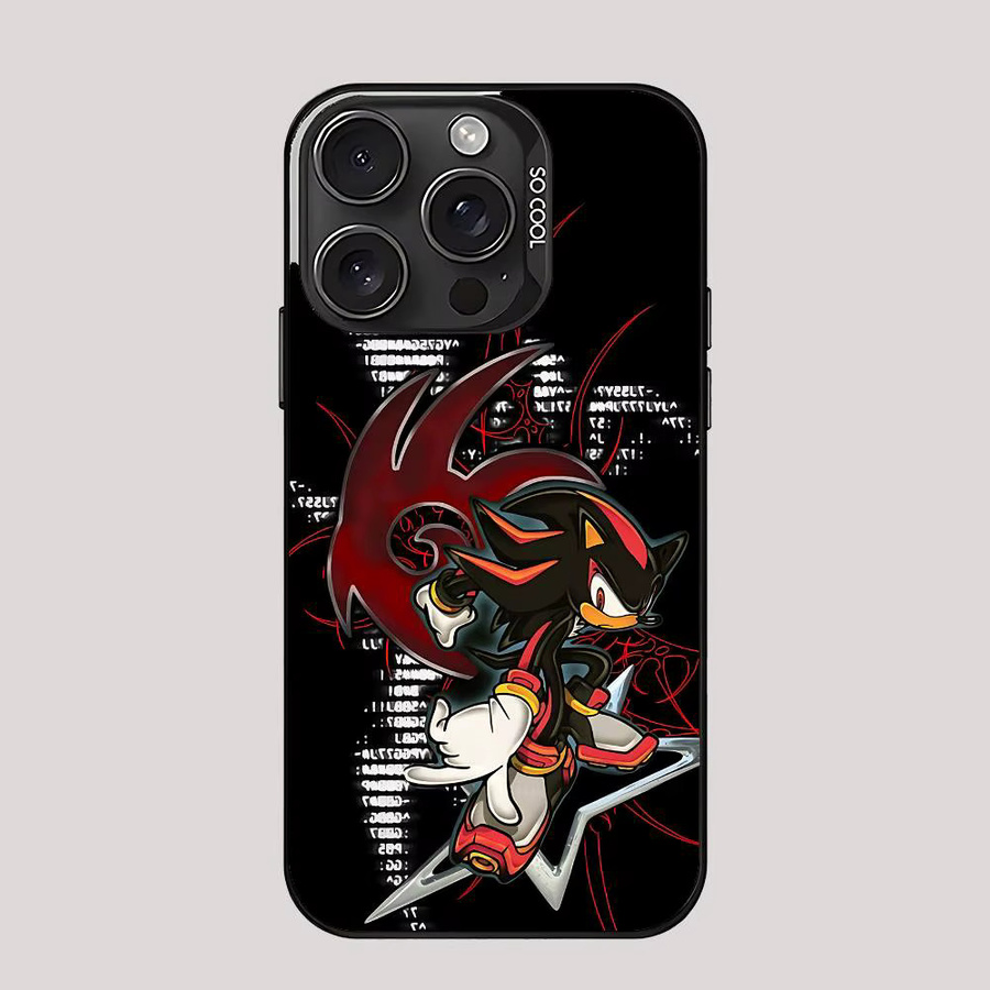 Anime The H-Igel S-Shadow Handyhülle für iPhone 11 bis 17 Pro Max Plus Mini in Bunt - Bild 6