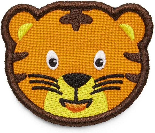 Affenzahn Klett Badge Tiger - Bild 1