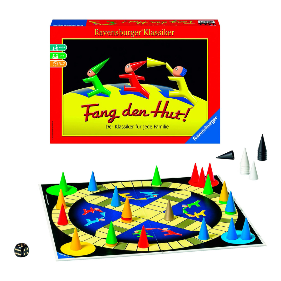 Ravensburger Fang den Hut! Brettspiel ab 6 Jahren - Bild 2