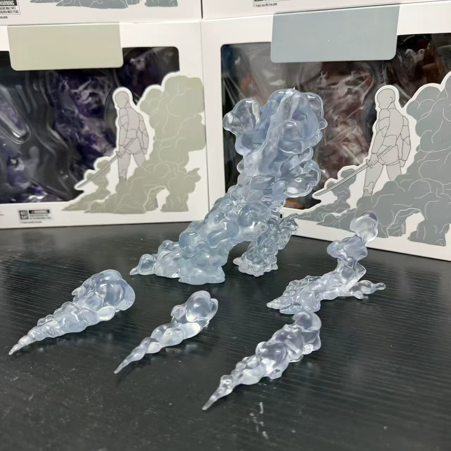 Bandai Action-Anime-Figuren-Kollektion, KO-Modell, Weiß, Kunststoff - Bild 2