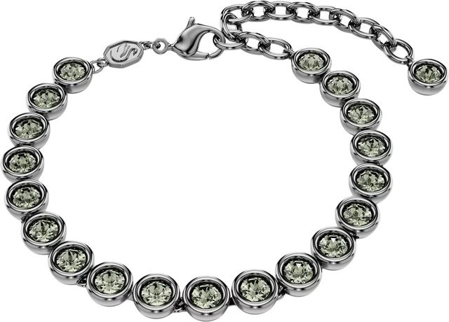 Swarovski Armband, Kristall, Schwarz, Damen - Bild 1