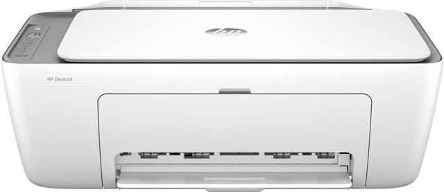 HP DeskJet 2820e All-in-One Tintenstrahl-Multifunktionsdrucker mit WLAN, Scanner und Kopierer in Weiß und Grau - Bild 1