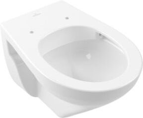Villeroy & Boch Tiefspül-WC O.NOVO spülrandlos in Weiß, B/T: 36 x 54 cm - Bild 1