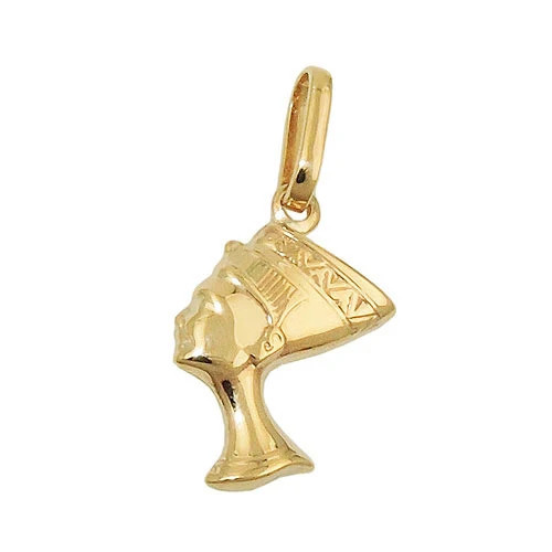 Colfem Anhänger Nofretete, Gold, 375, Damen - Bild 1