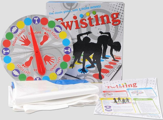 Linyi toy Twister Party Familienspiel Bunt / Mehrfarbig 3-6 Jahre - Bild 1
