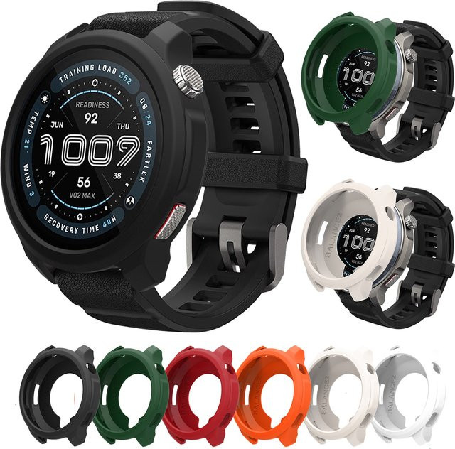 ZENHEO Silikon-Schutzhülle für Huami Amazfit Balance 2, Unisex - Bild 1