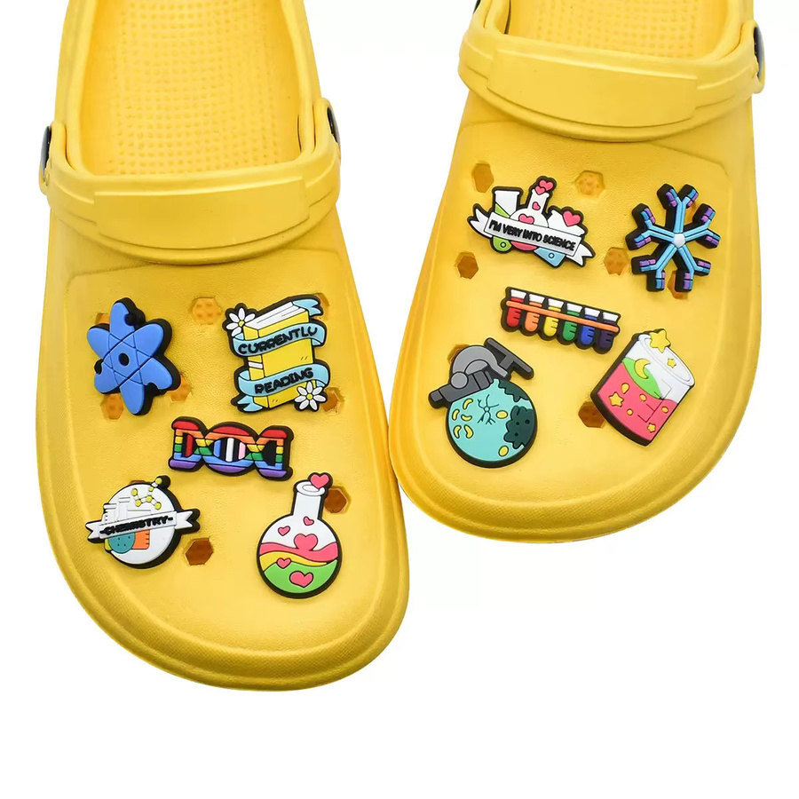 Happye&TiTi Schuh-Charms, Reagenzglas, PVC, Kinder - Bild 3