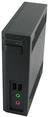 ALLNET VDI Zero Client ZC-2321P in Schwarz mit 2x DVI und PoE (TERA2321POE) - Bild 1