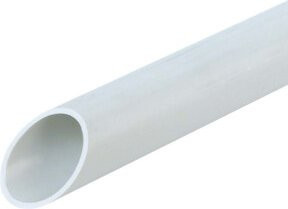 Fränkische Kunststoff-Stangenrohr FPKu-EM-F starr, Farbe: Grau oder Weiß, Durchmesser: 32,0 mm, Länge: 300 cm - Bild 1
