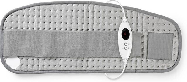 Nedis Heizpolster grau aus Polyester mit 100 W, B/H/L: 69 x 1,8 x 28 cm - Bild 1