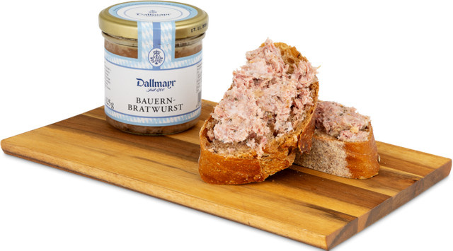 Dallmayr Delikatessen Bauernbratwurst 225 g - Bild 1