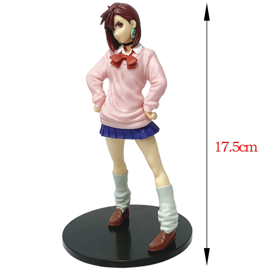 Bandai Dandadan Anime-Figur Ayase Takakura Ken Momo aus PVC, Multicolor, Höhe: 18 cm - Bild 3