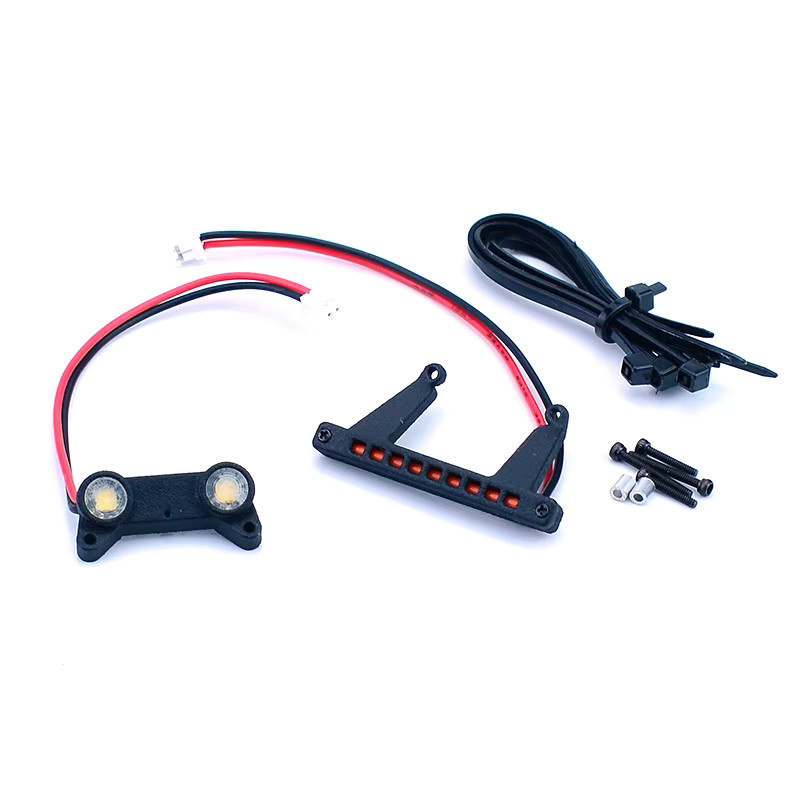 Wltoys RC Auto Zubehör, Vorder- und Rücklichter Scheinwerfer Rückleuchten, 1:24 - Bild 2