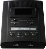 Grundig Stenorette St 3220 Analoges Diktier- und Wiedergabegerät in Schwarz mit 3,5 mm Jackanschluss - Bild 1