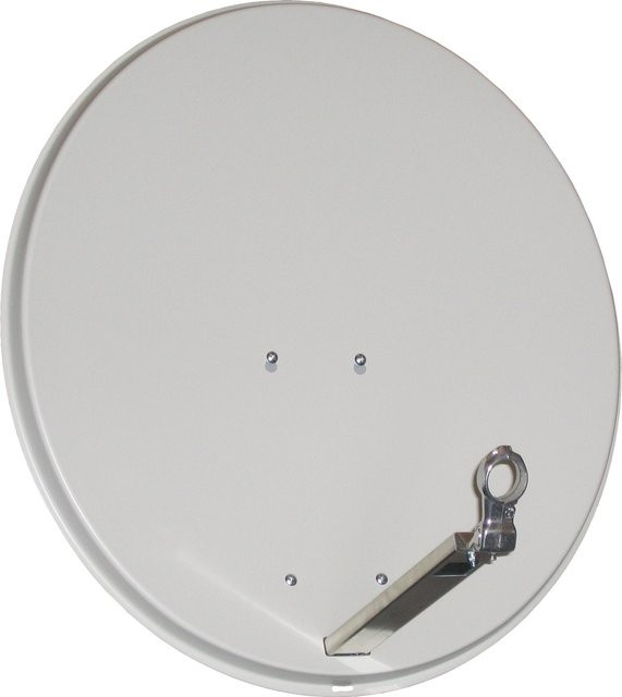 Sky Vision Satellitenschüssel Ideal in Hellgrau mit 75 cm Durchmesser - Bild 1