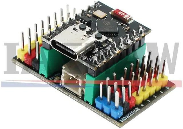 Bolantedz ESP32-C3 SuperMini Entwicklungsboard mit WiFi und Bluetooth in Schwarz für Arduino - Bild 1