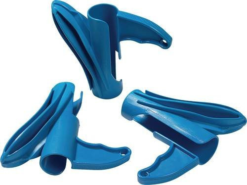 HellermannTyton Einfädelwerkzeug HAT40-PA66-B 161-60006 in Blau, 5er-Pack - Bild 1
