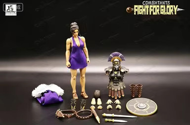 XesRay Glory Battle Gladiator, Actionfigur, 1/12 Maßstab, ab 14 Jahren - Bild 2